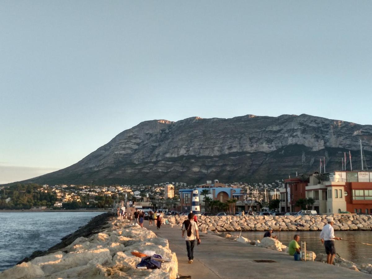 Estudio Capitan-Piscina Denia Exteriér fotografie