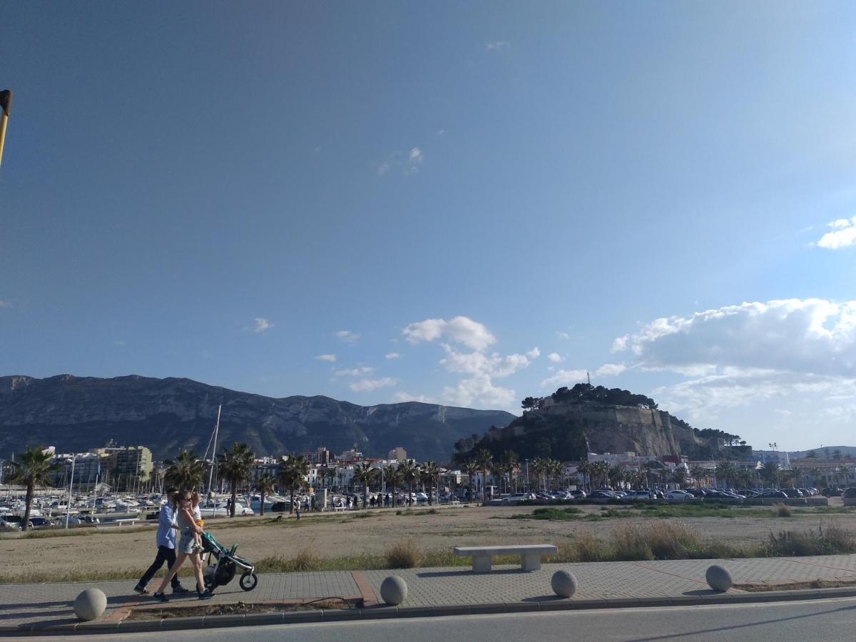 Estudio Capitan-Piscina Denia Exteriér fotografie