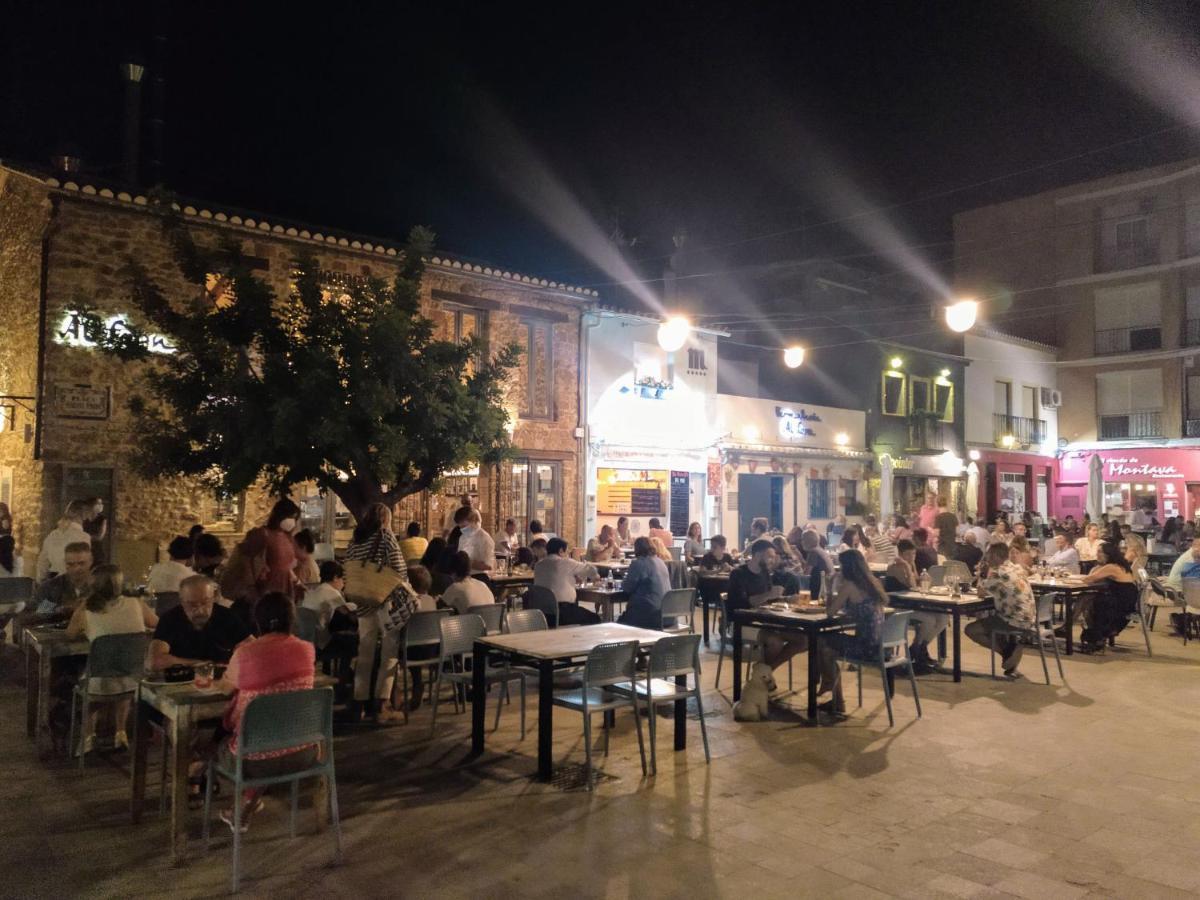 Estudio Capitan-Piscina Denia Exteriér fotografie