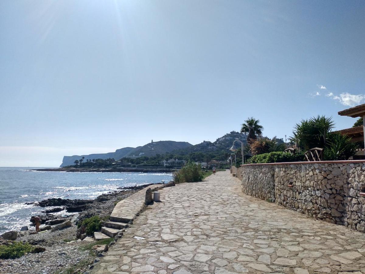 Estudio Capitan-Piscina Denia Exteriér fotografie