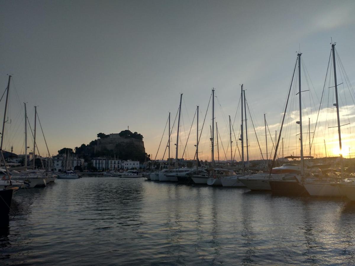 Estudio Capitan-Piscina Denia Exteriér fotografie