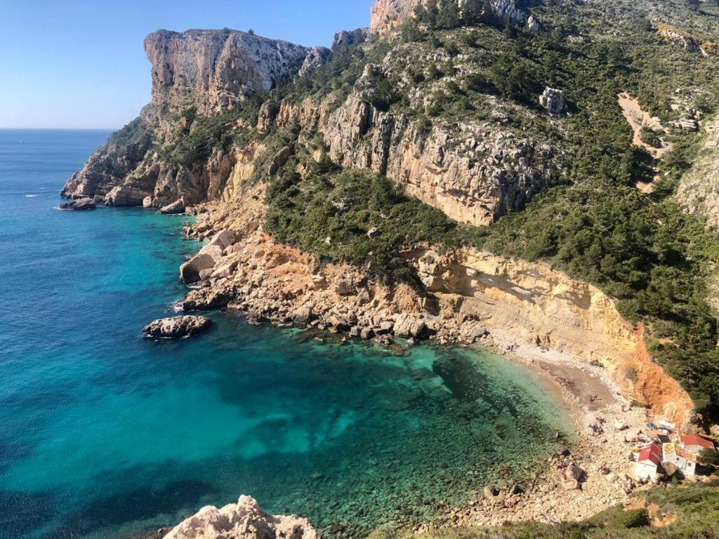 Estudio Capitan-Piscina Denia Exteriér fotografie