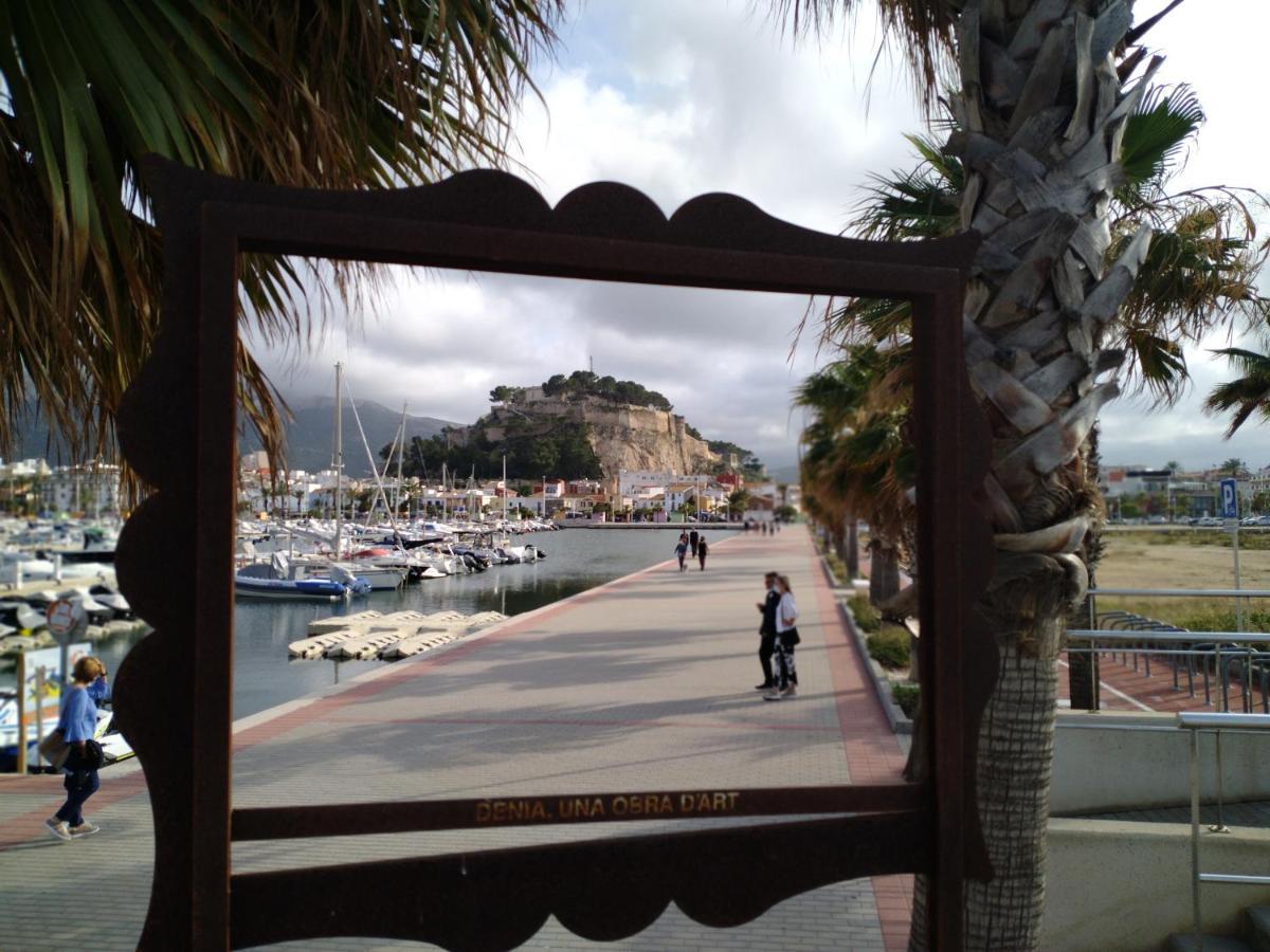 Estudio Capitan-Piscina Denia Exteriér fotografie