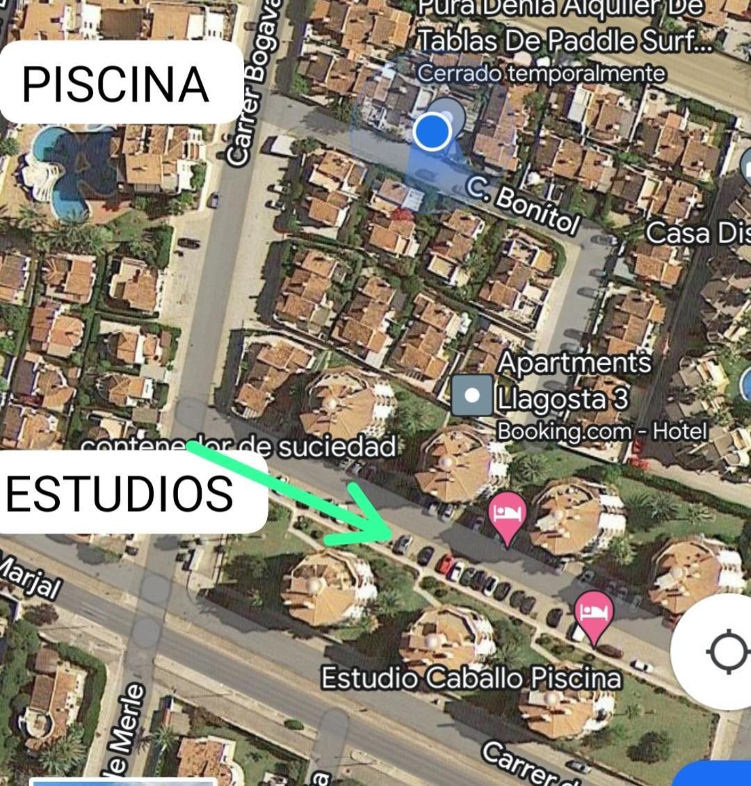 Estudio Capitan-Piscina Denia Exteriér fotografie