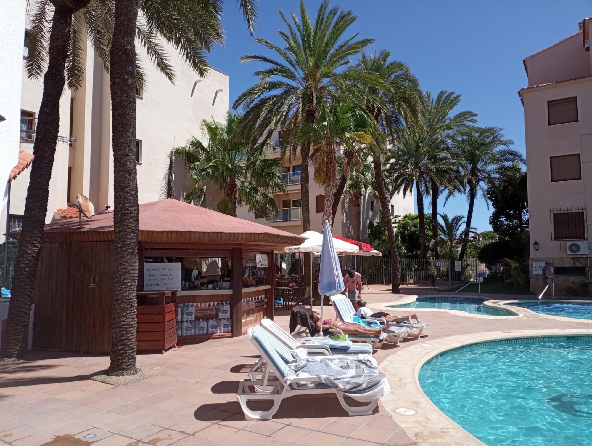 Estudio Capitan-Piscina Denia Exteriér fotografie