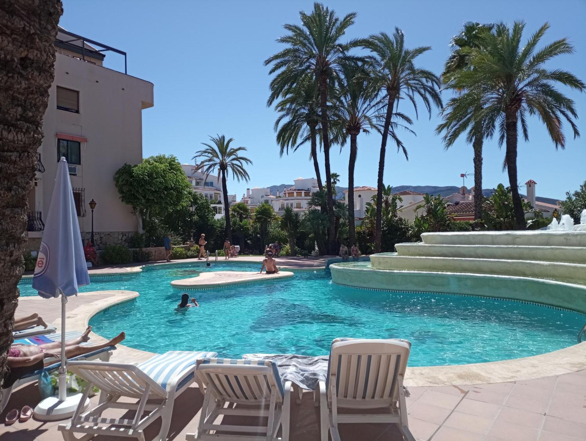 Estudio Capitan-Piscina Denia Exteriér fotografie