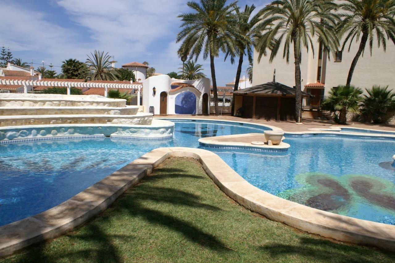 Estudio Capitan-Piscina Denia Exteriér fotografie