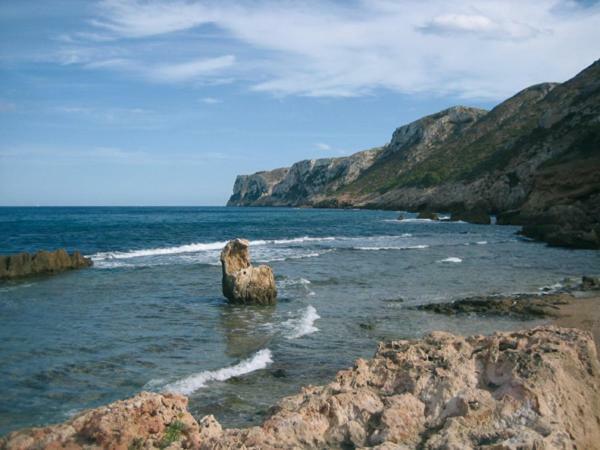 Estudio Capitan-Piscina Denia Exteriér fotografie
