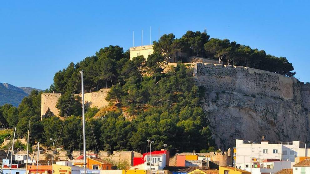 Estudio Capitan-Piscina Denia Exteriér fotografie